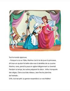 Aperçu 3 de l'album Martine tome 7 - Martine fait du théâtre