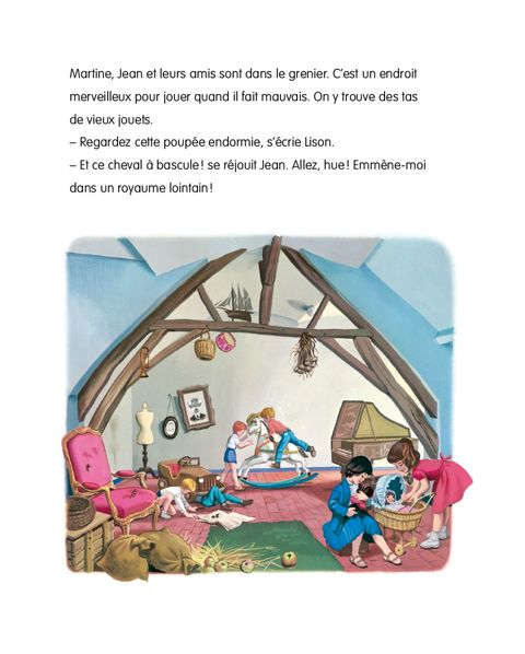 Aperçu de l'album Martine tome 7 - Martine fait du théâtre