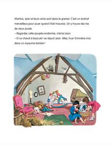 Aperçu 5 de l'album Martine tome 7 - Martine fait du théâtre