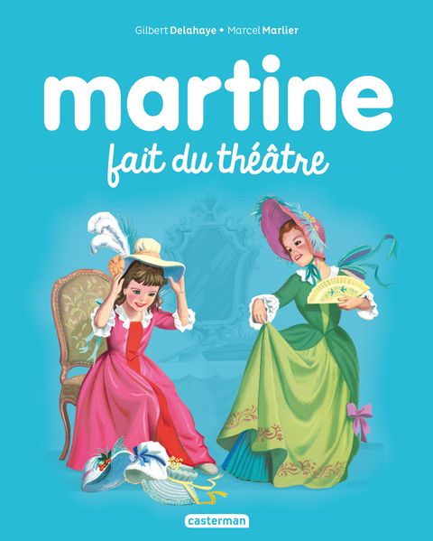 Couverture de l'album Martine fait du théâtre