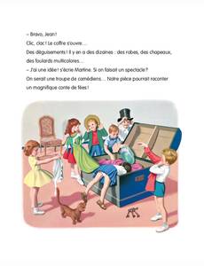 Aperçu 4 de l'album Martine tome 7 - Martine fait du théâtre