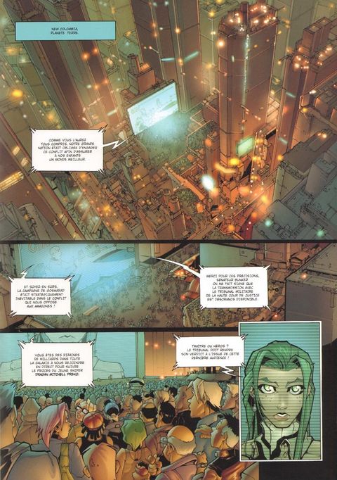 Aperçu de l'album Kookaburra Universe tome 5 - Les Larmes de Gosharad