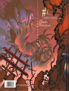Aperçu 2 de l'album Kookaburra Universe tome 5 - Les Larmes de Gosharad