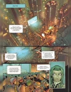 Aperçu 3 de l'album Kookaburra Universe tome 5 - Les Larmes de Gosharad