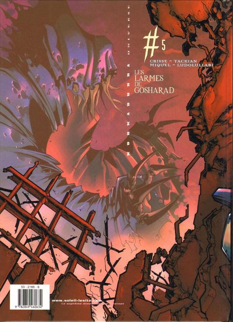 Aperçu de l'album Kookaburra Universe tome 5 - Les Larmes de Gosharad