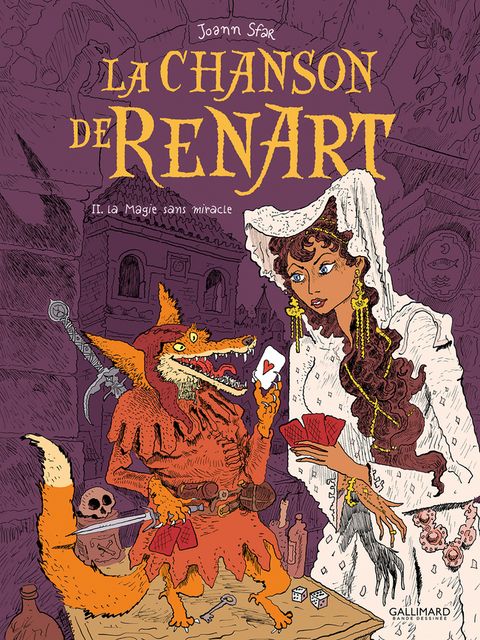 Couverture de l'album La chanson de Renart