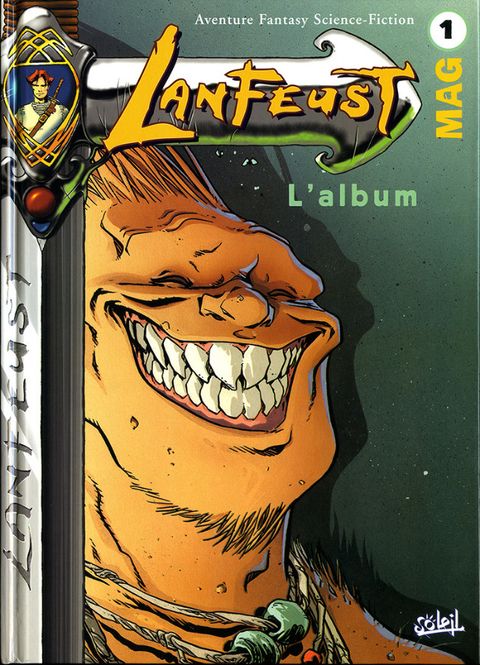 Couverture de l'album Lanfeust Mag