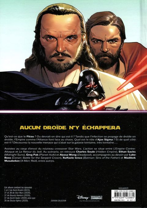 Aperçu de l'album Star Wars : Dark Droids tome 1 - Le fléau des droïdes
