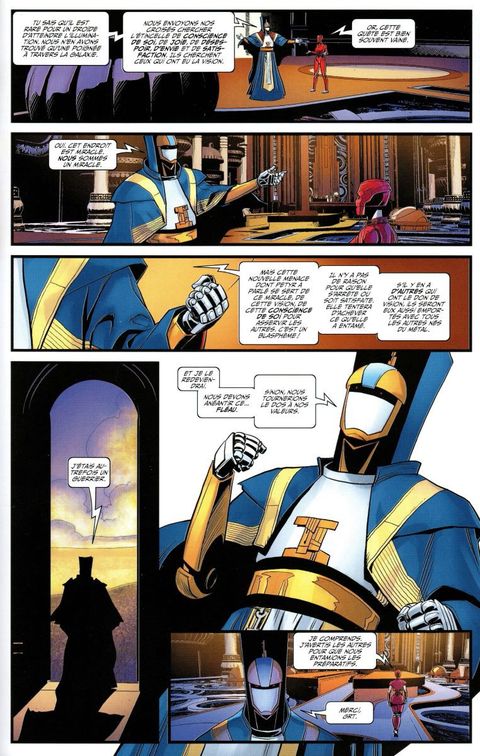 Aperçu de l'album Star Wars : Dark Droids tome 1 - Le fléau des droïdes