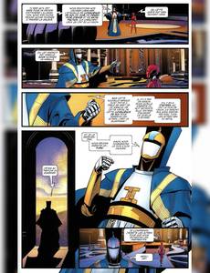 Aperçu 3 de l'album Star Wars : Dark Droids tome 1 - Le fléau des droïdes