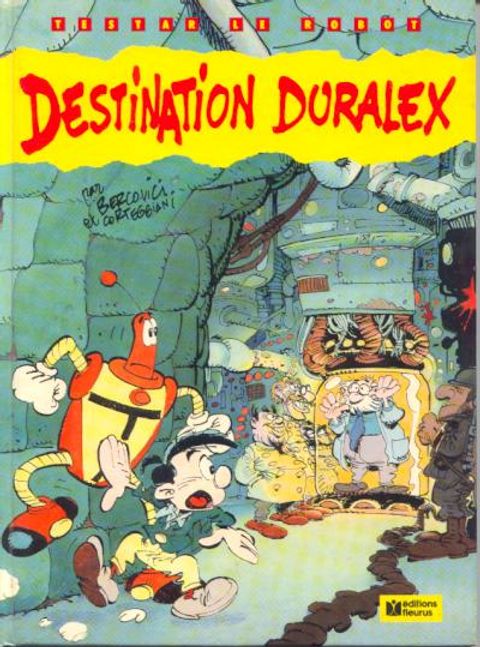 Couverture de l'album Destination Duralex (Testar le Robot...)