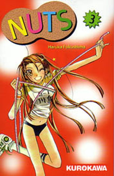 Couverture de l'album Nuts