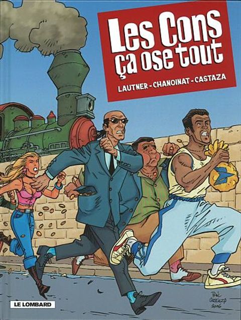 Couverture de l'album Les Cons Ça Ose Tout