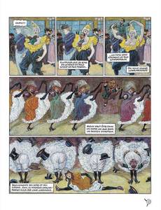 Aperçu 10 de l'album Le Cabaret des Muses tome 1 - Au Moulin-Rouge - Bordel des Muses