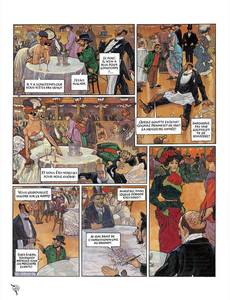 Aperçu 5 de l'album Le Cabaret des Muses tome 1 - Au Moulin-Rouge - Bordel des Muses