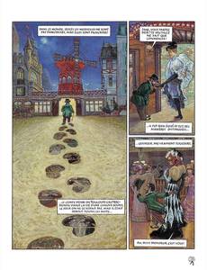 Aperçu 4 de l'album Le Cabaret des Muses tome 1 - Au Moulin-Rouge - Bordel des Muses