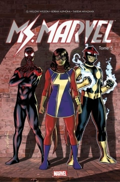 Couverture de l'album Ms. Marvel