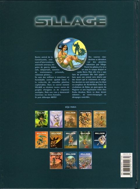 Aperçu de l'album Sillage tome 13 - Dérapage Contrôlé