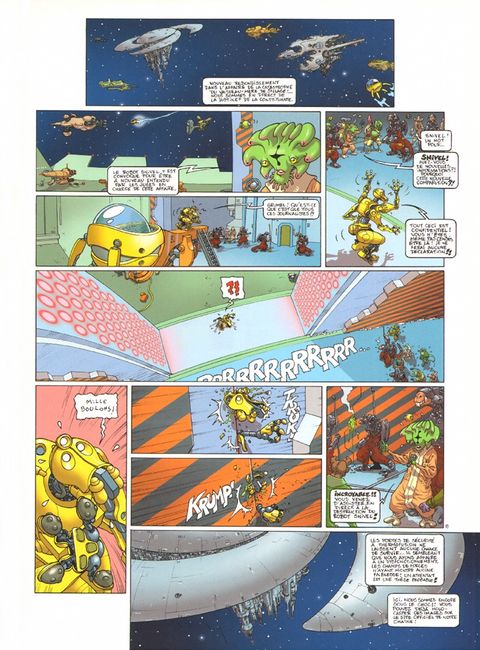 Aperçu de l'album Sillage tome 13 - Dérapage Contrôlé