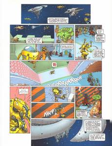 Aperçu 3 de l'album Sillage tome 13 - Dérapage Contrôlé