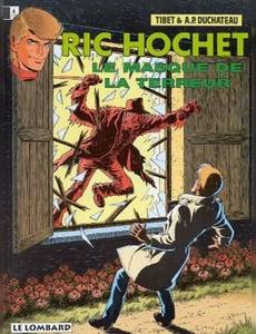 Couverture de l'album Le masque de la terreur