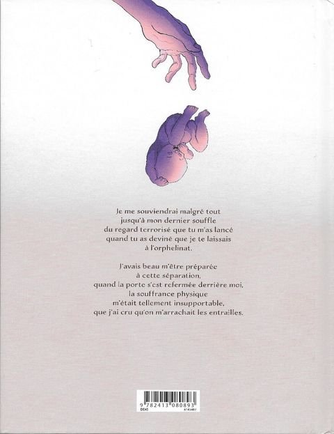 Aperçu de l'album Nos adoptions tome 2 - Nous t'avons abandonné