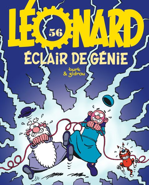 Couverture de l'album Un éclair de génie