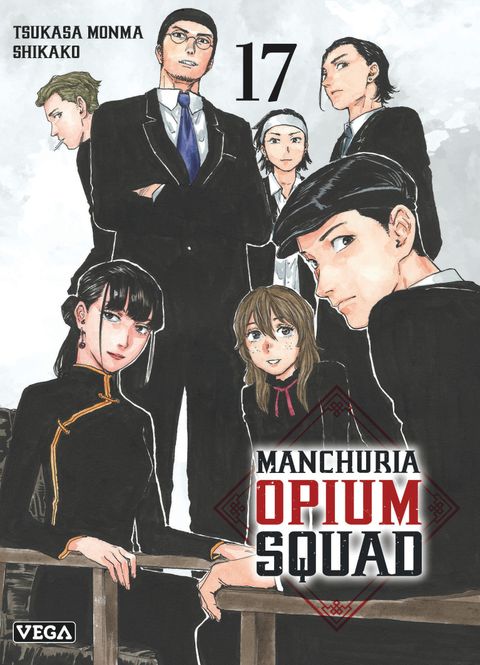 Couverture de l'album Manchuria Opium Squad