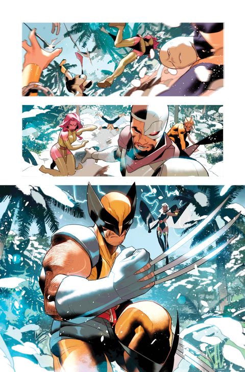 Aperçu de l'album X-Men of Apocalypse - X-Men of Apocalypse - Blind pack
