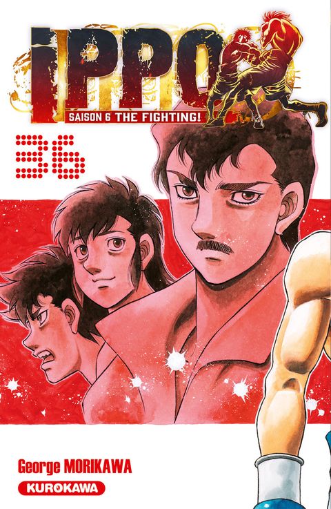 Couverture de l'album Ippo Saison 6 - Le combat