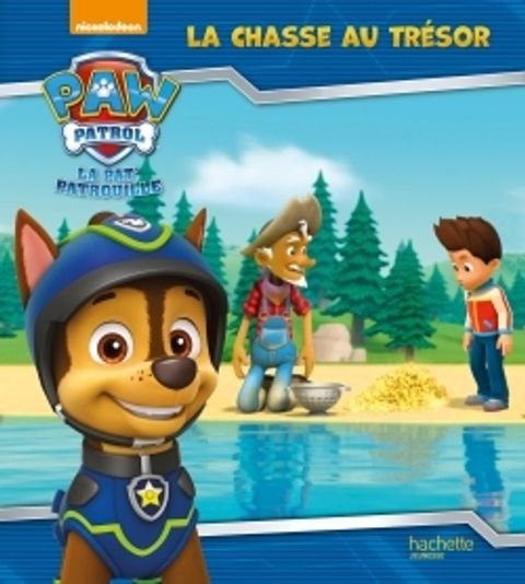 Couverture de l'album La chasse au trésor 