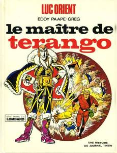 Couverture de l'album Le Maître de Terango