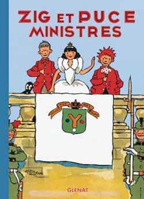 Couverture de l'album Zig et Puce Ministres