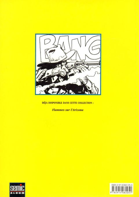 Aperçu de l'album Tex (semic)  tome 1 - Tex, Tome 1 : Flammes sur l'Arizona