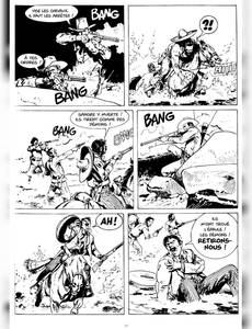 Aperçu 3 de l'album Tex (semic) tome 1 - Tex, Tome 1 : Flammes sur l'Arizona