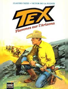 Aperçu 1 de l'album Tex (semic) tome 1 - Tex, Tome 1 : Flammes sur l'Arizona