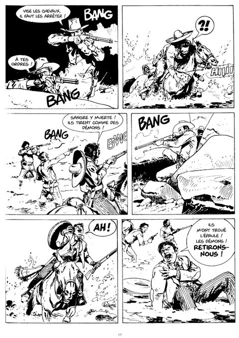Aperçu de l'album Tex (semic)  tome 1 - Tex, Tome 1 : Flammes sur l'Arizona