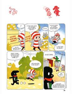 Aperçu 3 de l'album Ochibi et ses amis tome 1