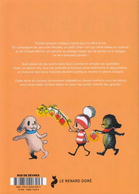 Aperçu de l'album Ochibi et ses amis tome 1