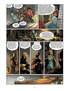 Aperçu 7 de l'album Kaamelott tome 5 - Le Serpent Géant du Lac de l'Ombre