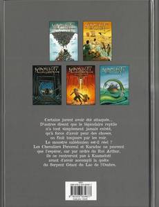 Aperçu 2 de l'album Kaamelott tome 5 - Le Serpent Géant du Lac de l'Ombre