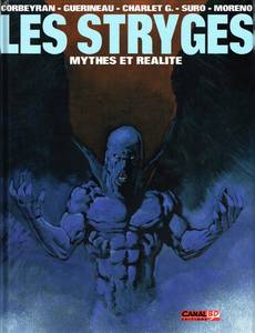 Couverture de la série Le Chant des Stryges - Hors série
