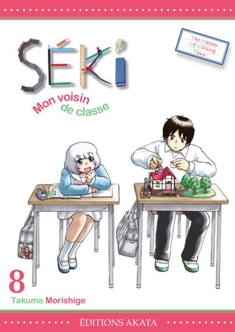 Couverture de l'album Seki mon Voisin de Classe
