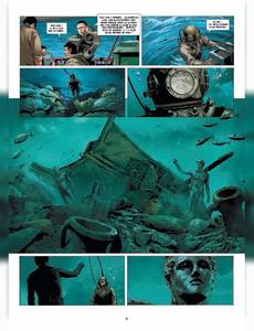 Aperçu 3 de l'album Prométhée tome 12 - Providence