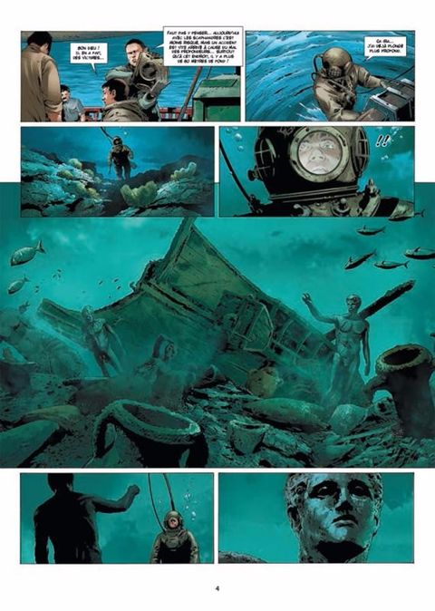 Aperçu de l'album Prométhée tome 12 - Providence