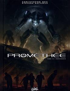Aperçu 1 de l'album Prométhée tome 12 - Providence