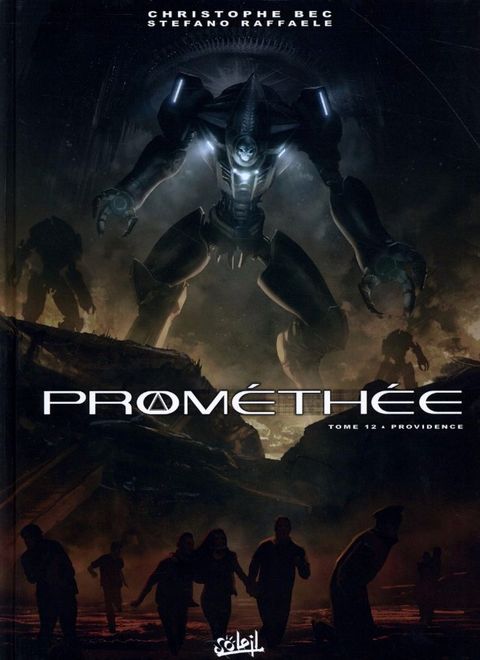 Couverture de l'album Providence