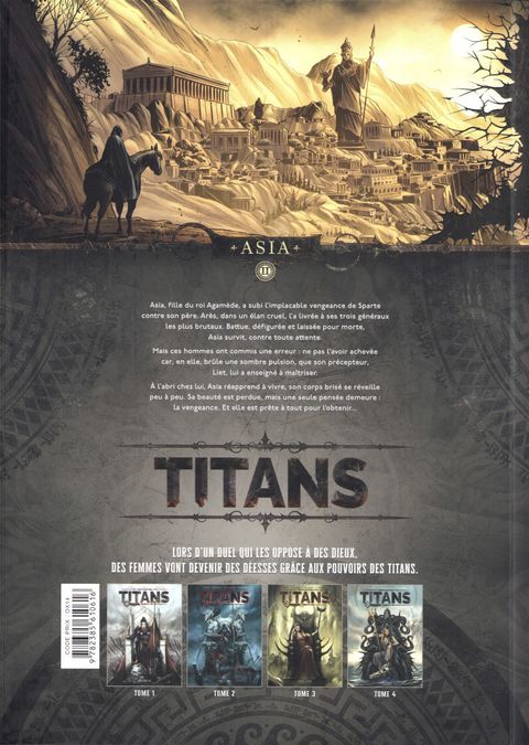 Aperçu de l'album Titans tome 2 - Asia