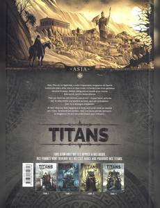 Aperçu 2 de l'album Titans tome 2 - Asia