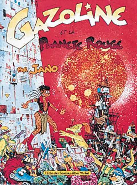 Couverture de l'album Gazoline et la Planète Rouge